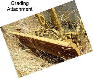 Grading Attachment