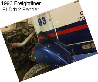 1993 Freightliner FLD112 Fender