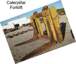 Caterpillar Forklift