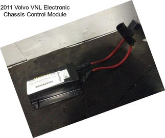 2011 Volvo VNL Electronic Chassis Control Module