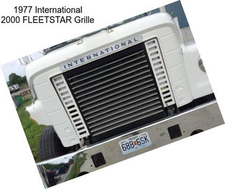 1977 International 2000 FLEETSTAR Grille