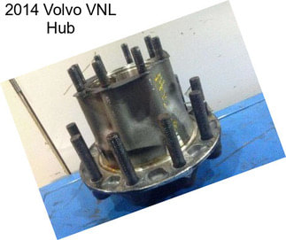 2014 Volvo VNL Hub