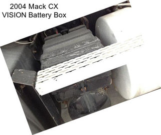 2004 Mack CX VISION Battery Box