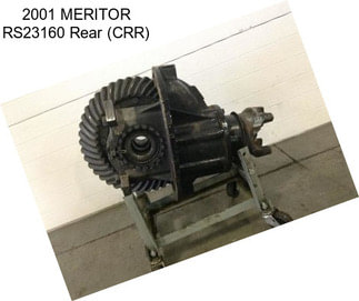 2001 MERITOR RS23160 Rear (CRR)