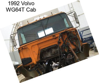 1992 Volvo WG64T Cab