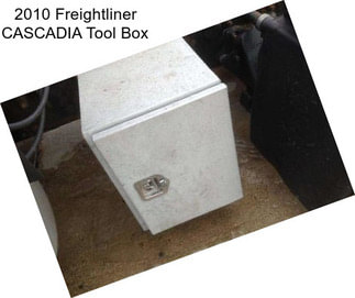 2010 Freightliner CASCADIA Tool Box