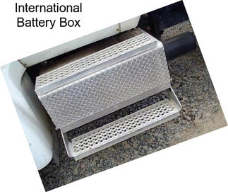 International Battery Box