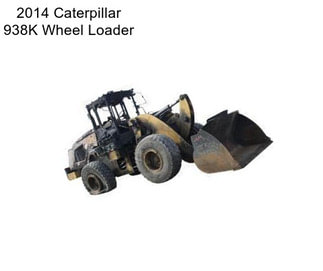 2014 Caterpillar 938K Wheel Loader