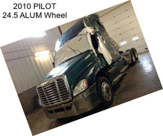 2010 PILOT 24.5 ALUM Wheel