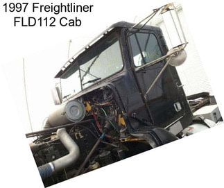 1997 Freightliner FLD112 Cab