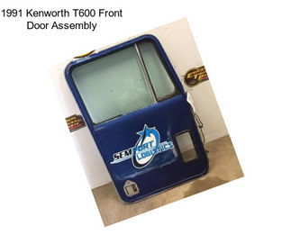 1991 Kenworth T600 Front Door Assembly