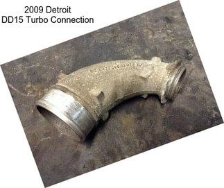 2009 Detroit DD15 Turbo Connection