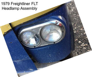 1979 Freightliner FLT Headlamp Assembly