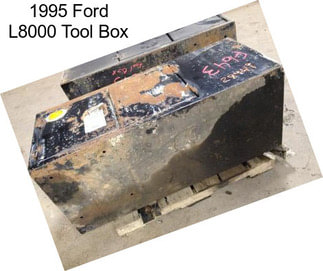 1995 Ford L8000 Tool Box