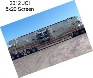 2012 JCI 6x20 Screen