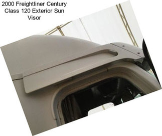 2000 Freightliner Century Class 120 Exterior Sun Visor