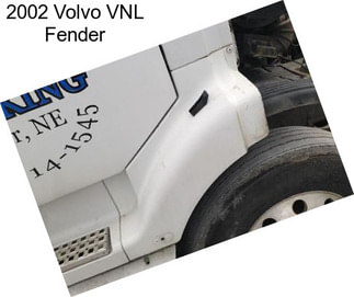 2002 Volvo VNL Fender