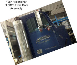 1987 Freightliner FLC120 Front Door Assembly