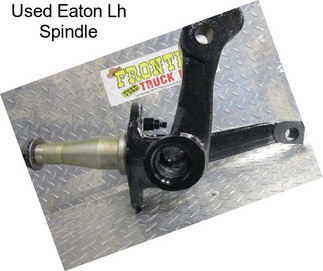 Used Eaton Lh Spindle