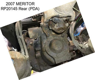 2007 MERITOR RP20145 Rear (PDA)