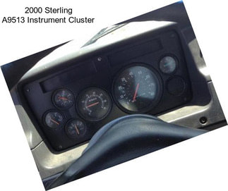 2000 Sterling A9513 Instrument Cluster