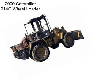 2000 Caterpillar 914G Wheel Loader