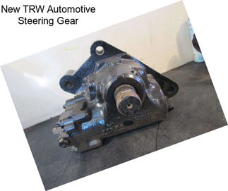 New TRW Automotive Steering Gear