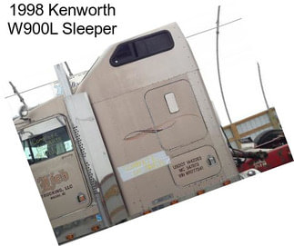 1998 Kenworth W900L Sleeper