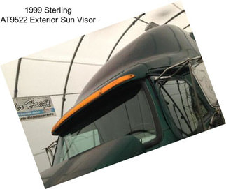 1999 Sterling AT9522 Exterior Sun Visor