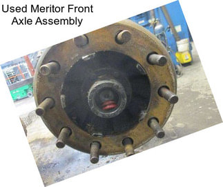 Used Meritor Front Axle Assembly