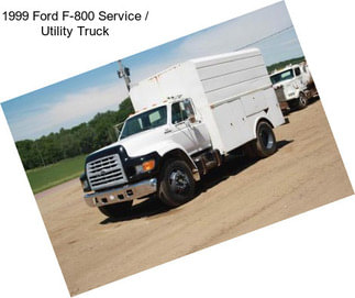 1999 Ford F-800 Service / Utility Truck