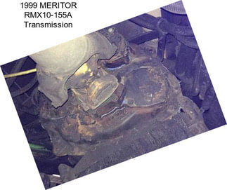 1999 MERITOR RMX10-155A Transmission