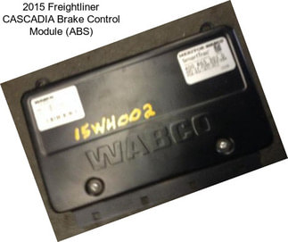 2015 Freightliner CASCADIA Brake Control Module (ABS)