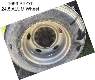 1993 PILOT 24.5 ALUM Wheel