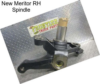 New Meritor RH Spindle