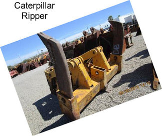 Caterpillar Ripper