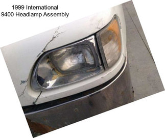 1999 International 9400 Headlamp Assembly