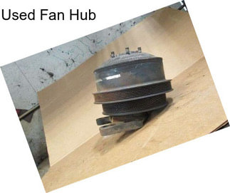 Used Fan Hub