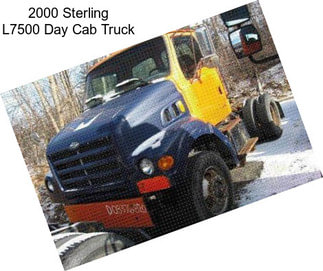 2000 Sterling L7500 Day Cab Truck