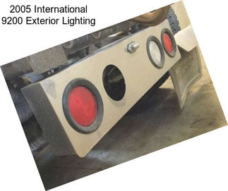 2005 International 9200 Exterior Lighting