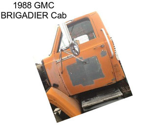 1988 GMC BRIGADIER Cab
