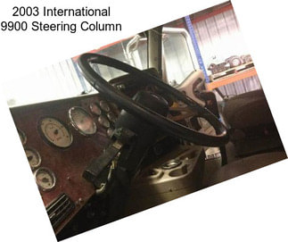 2003 International 9900 Steering Column