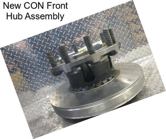 New CON Front Hub Assembly