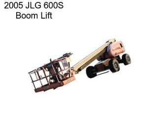 2005 JLG 600S Boom Lift