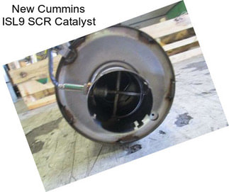 New Cummins ISL9 SCR Catalyst