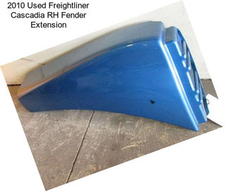 2010 Used Freightliner Cascadia RH Fender Extension