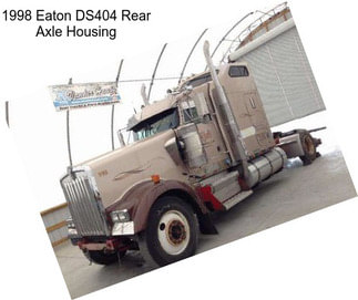 1998 Eaton DS404 Rear Axle Housing