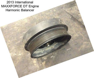 2013 International MAXXFORCE DT Engine Harmonic Balancer