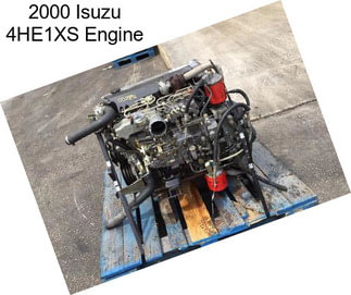 2000 Isuzu 4HE1XS Engine