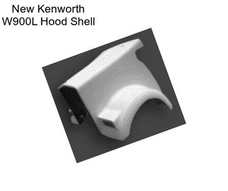 New Kenworth W900L Hood Shell